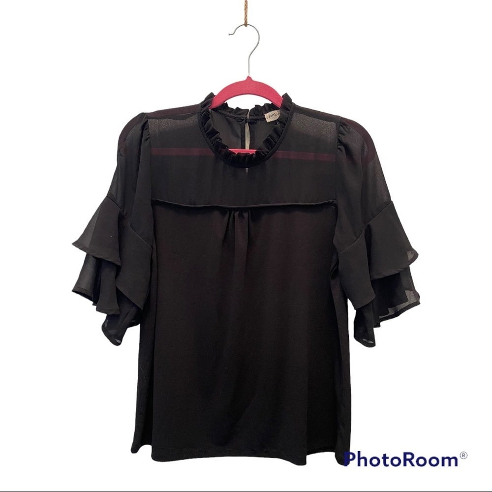 Faith and Joy | Chiffon Blouse